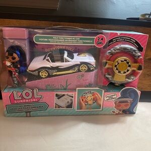 LOL Surprise RC Wheels Remote Control Car Limited Downtown Fashion Doll NIB
